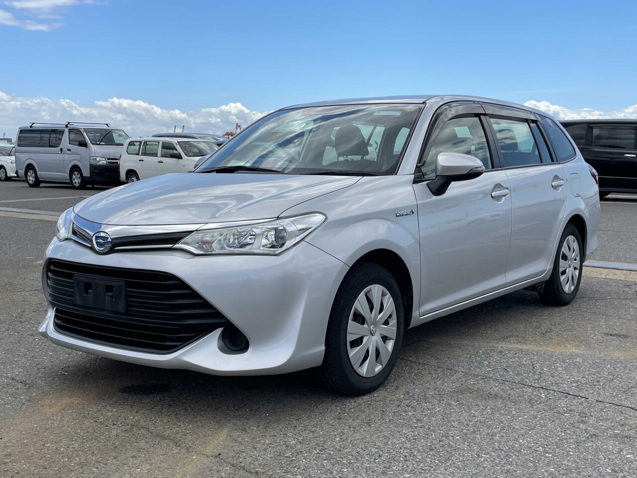 For Sale: Toyota FIELDER 2017