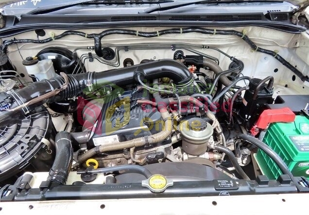 For Sale: TOYOTA FORTUNER GAS ENGINE
