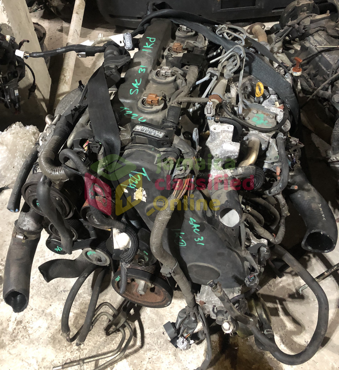 For Sale: Toyota 1KD Engine
