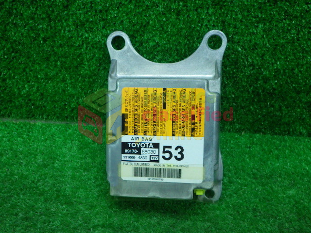 For Sale: Toyota Wish ZGE20 Airbag Control Unit