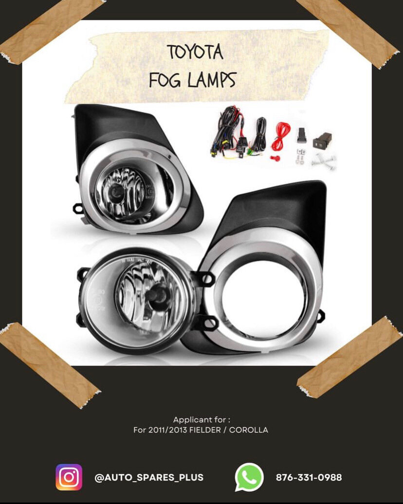 For Sale: TOYOTA FOG LAMPS