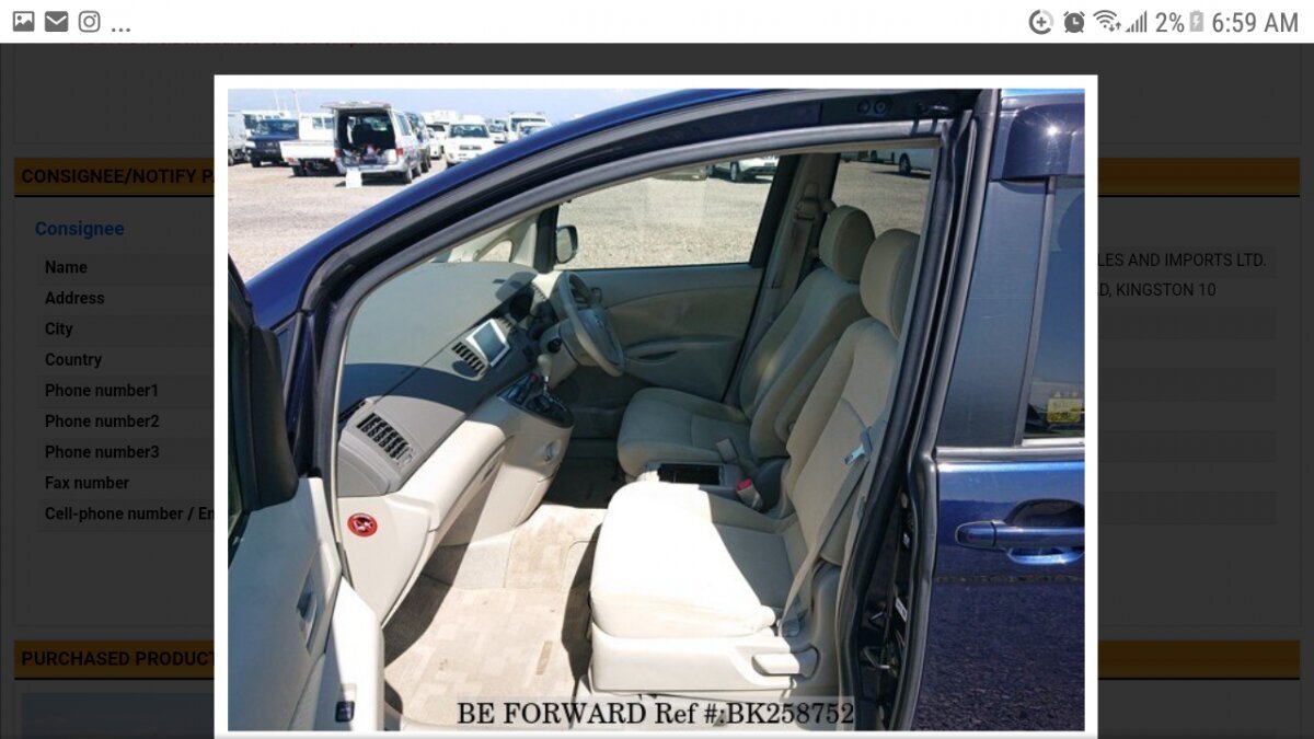 For Sale: Toyota Isis