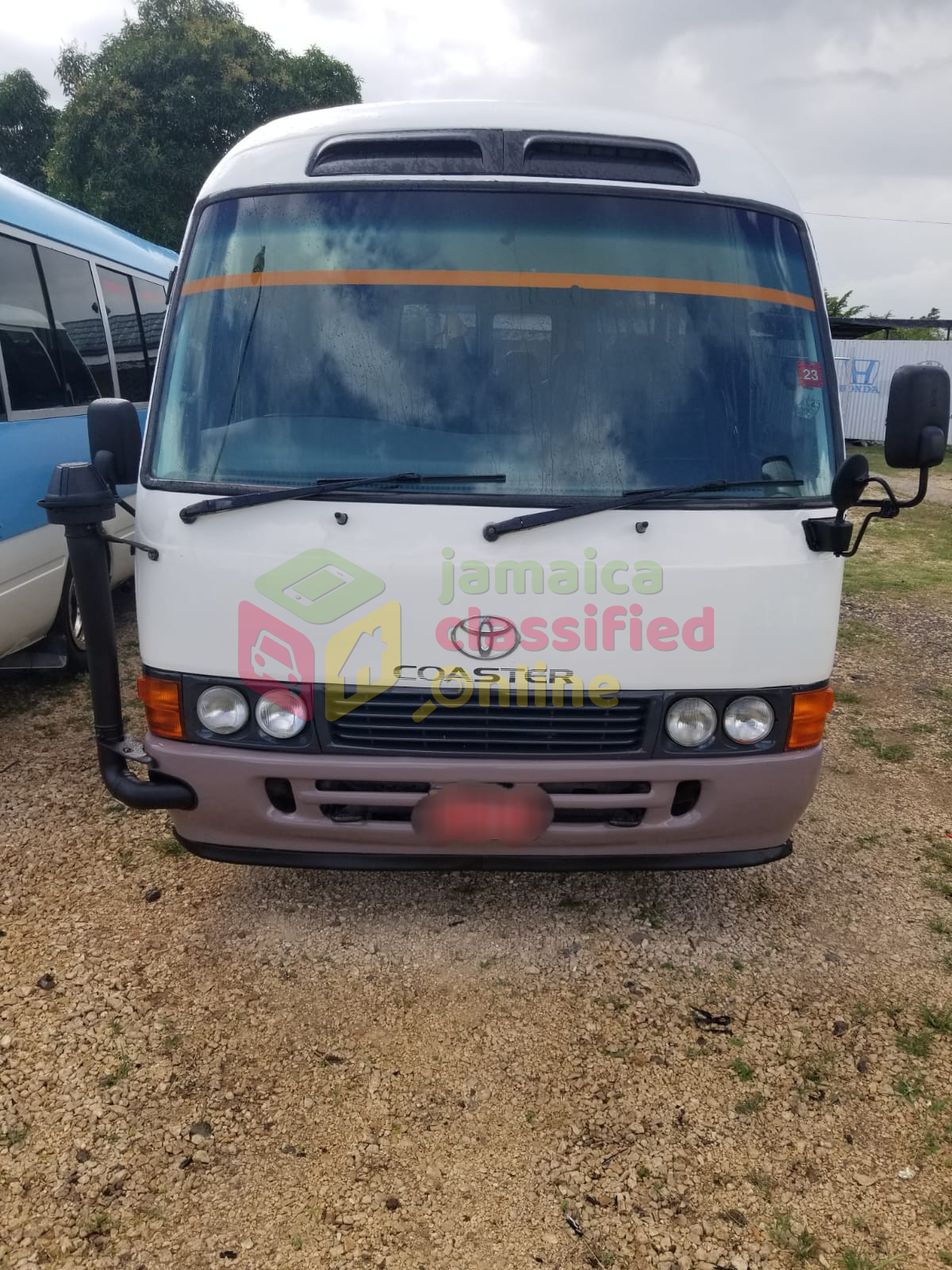 For Sale: Toyota Coaster 2012