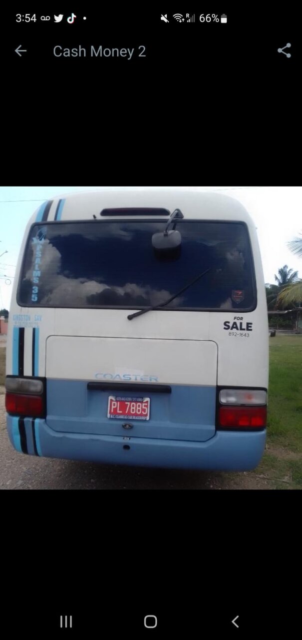 For Sale: Toyota Coaster Bus 2013