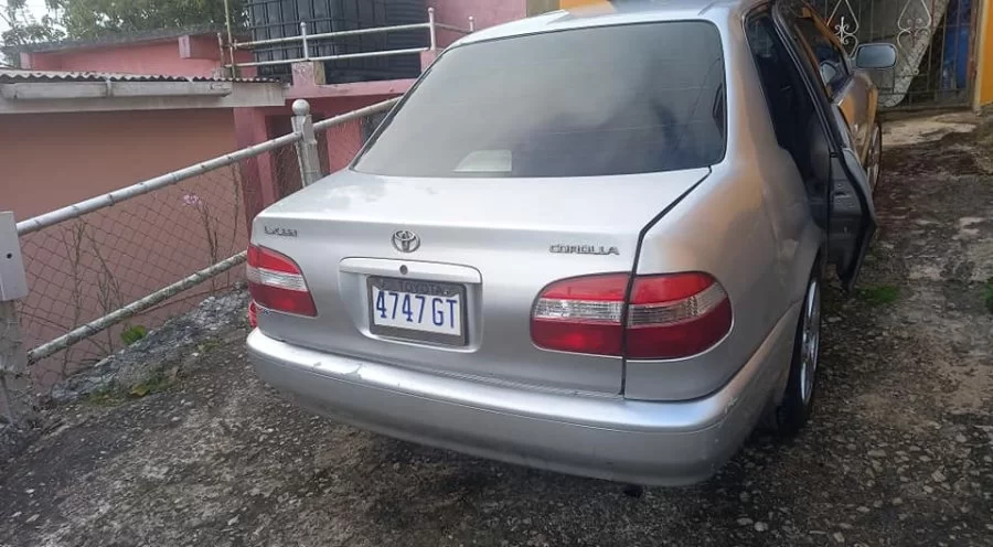 Toyota corolla AE110