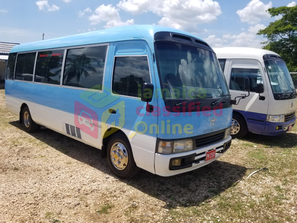 For Sale: Toyota Coaster 1998