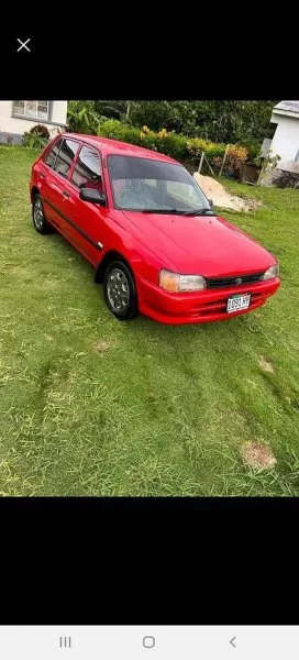 Toyota starlet