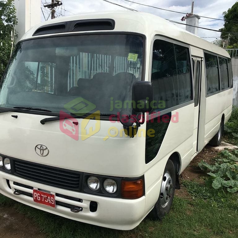 For Sale: TOYOTA COASTER BUS