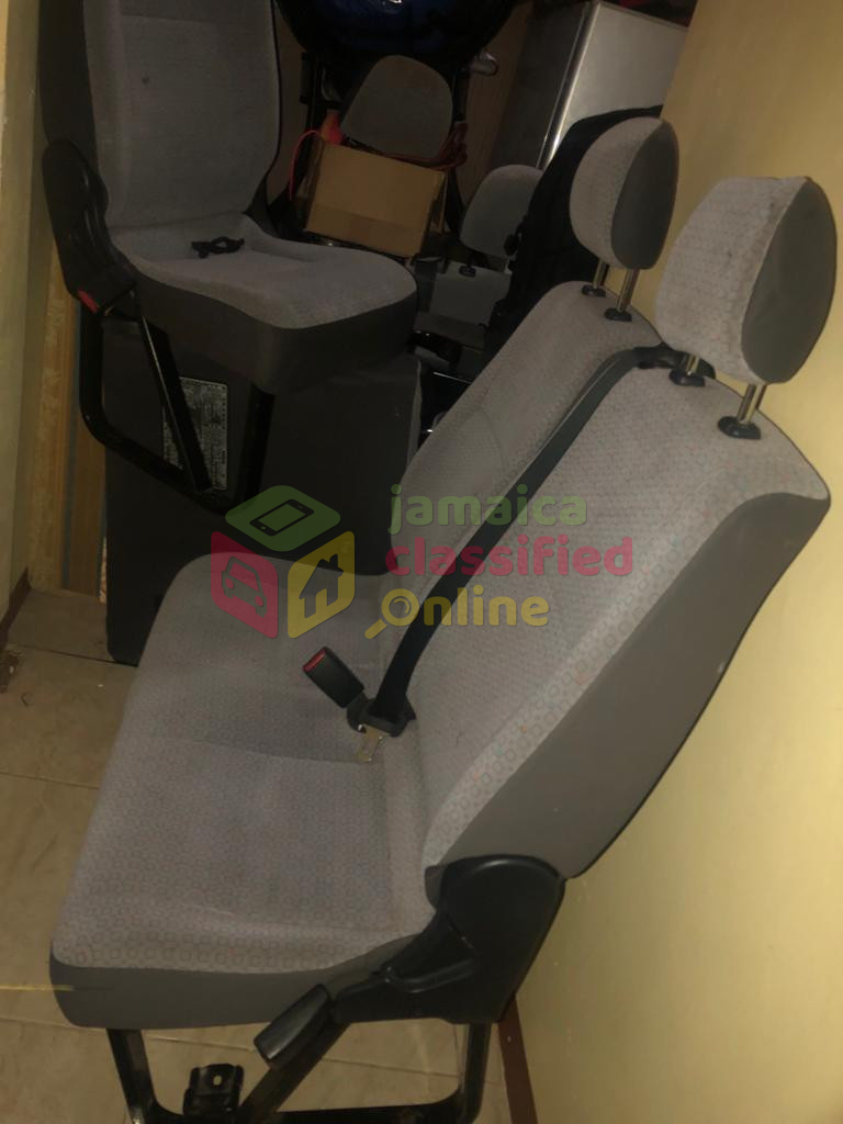 For Sale: Set Of 14 Toyota Hiace (SpongeBob) Seats
