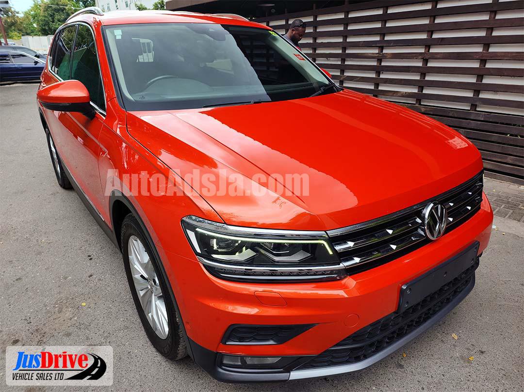 2018 Volkswagen TIGUAN