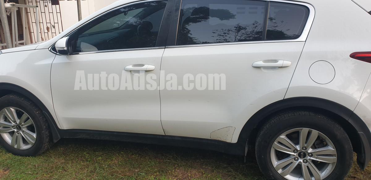 2018 Kia Sportage