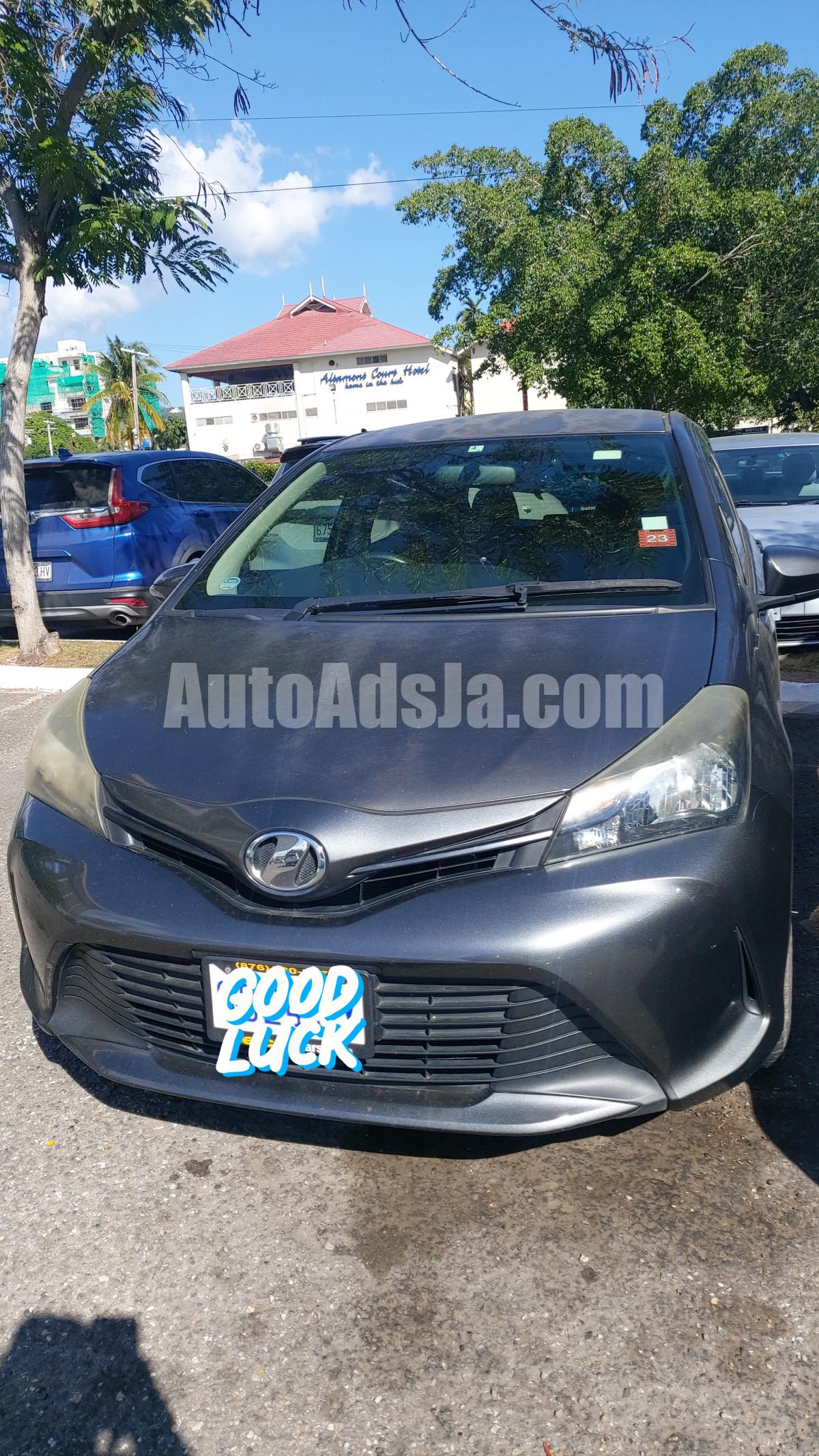 2015 Toyota Vitz