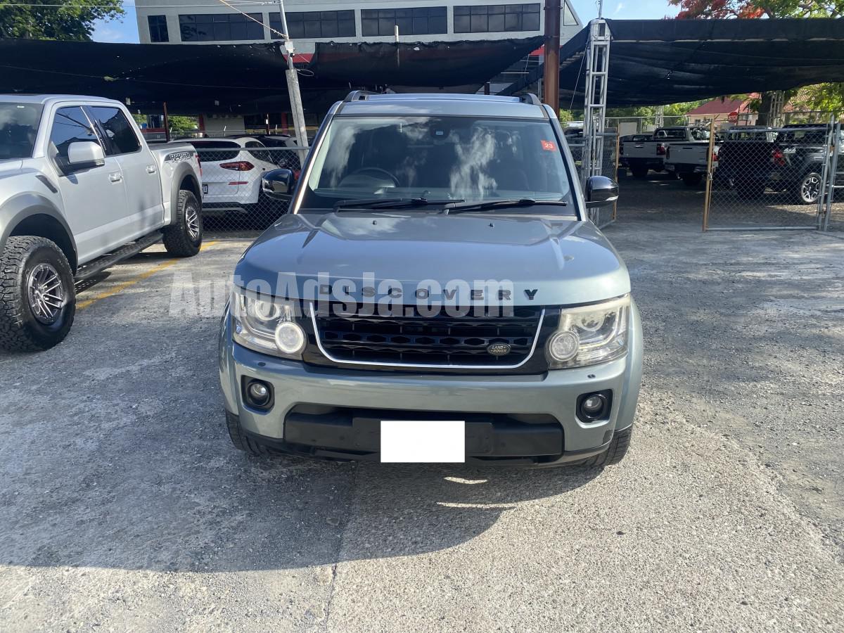 2016 Land Rover DISCOVERY