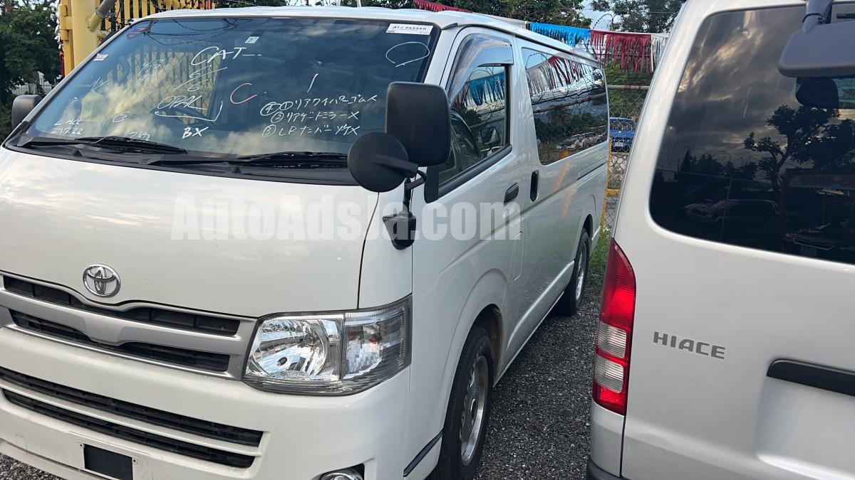 2012 Toyota Hiace
