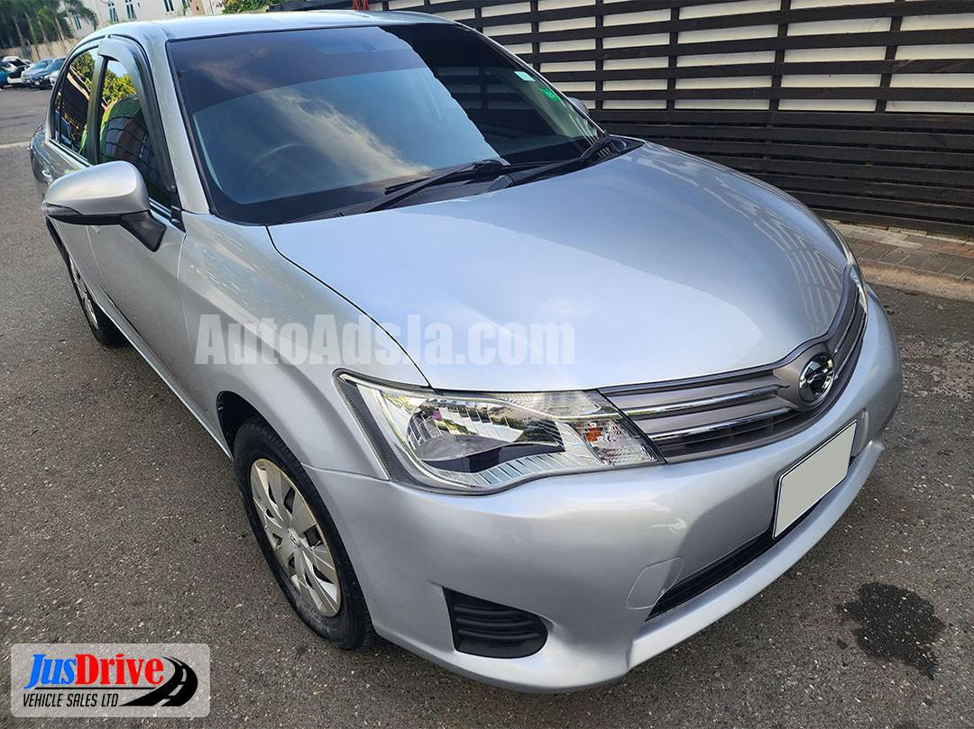 2014 Toyota Corolla Axio
