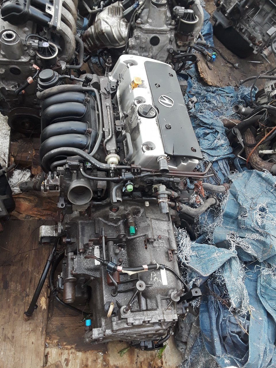 For Sale: Used Engine's K-20's And Hounda Fit