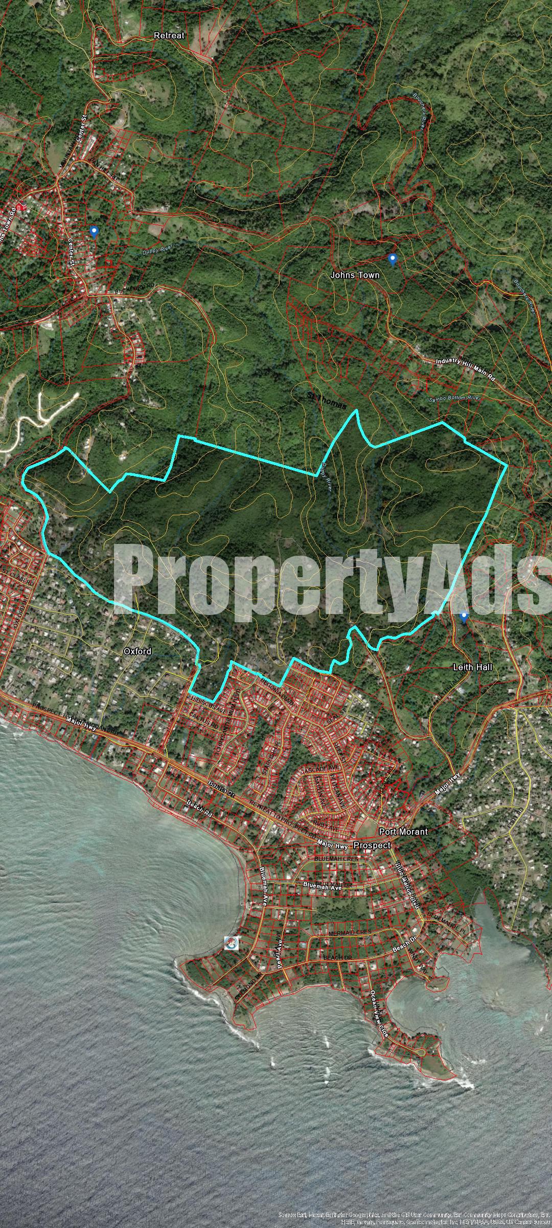 Land For Sale in Leith Hall, St. Thomas, Jamaica