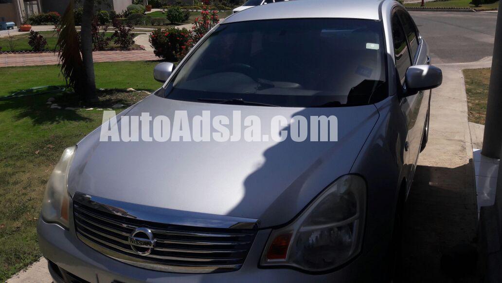 2010 Nissan Bluebird Sylphy