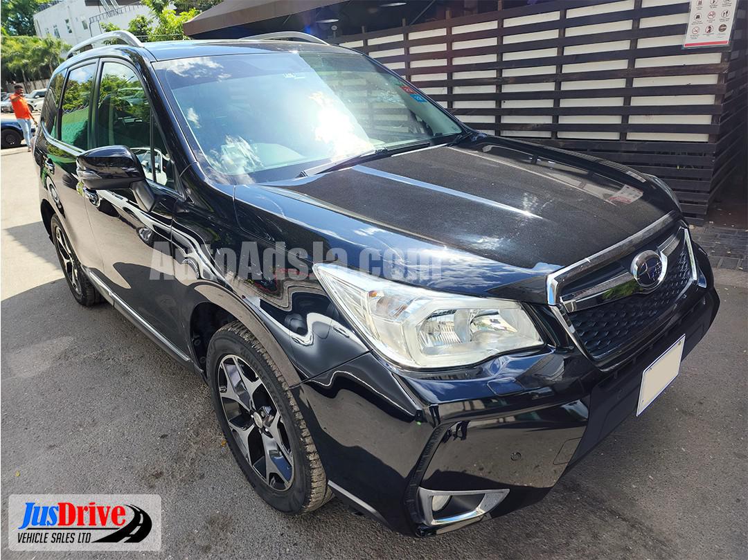 2015 Subaru FORESTER