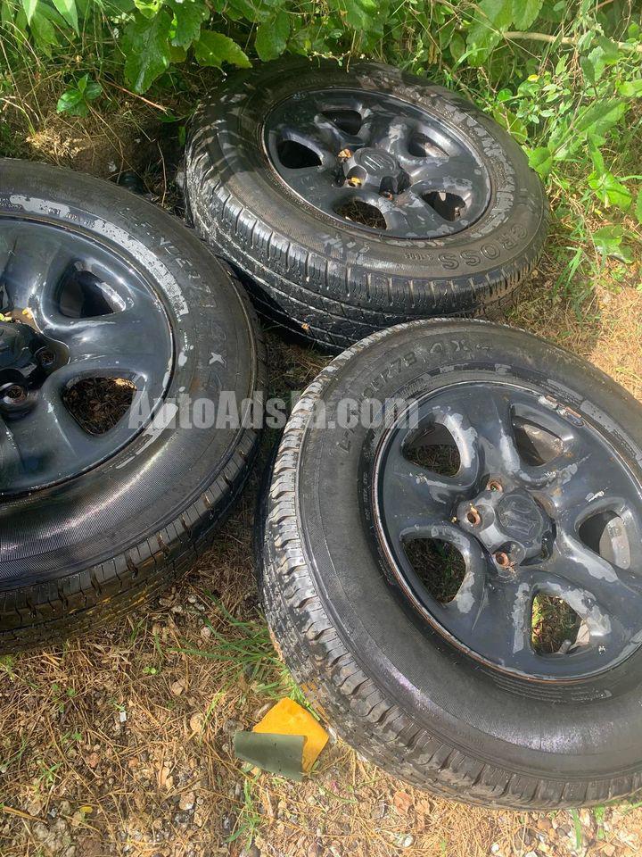 2018 Suzuki 16 inches Tires For Sale 205 series