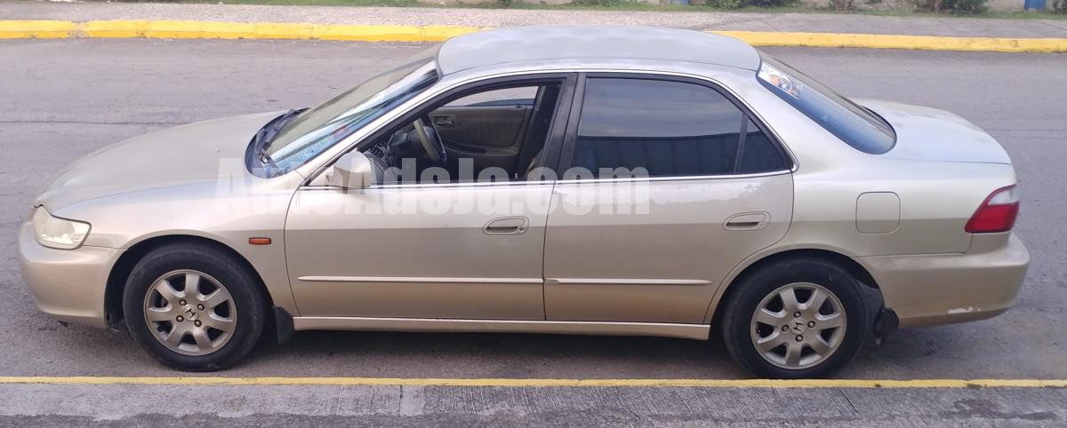 2001 Honda Accord