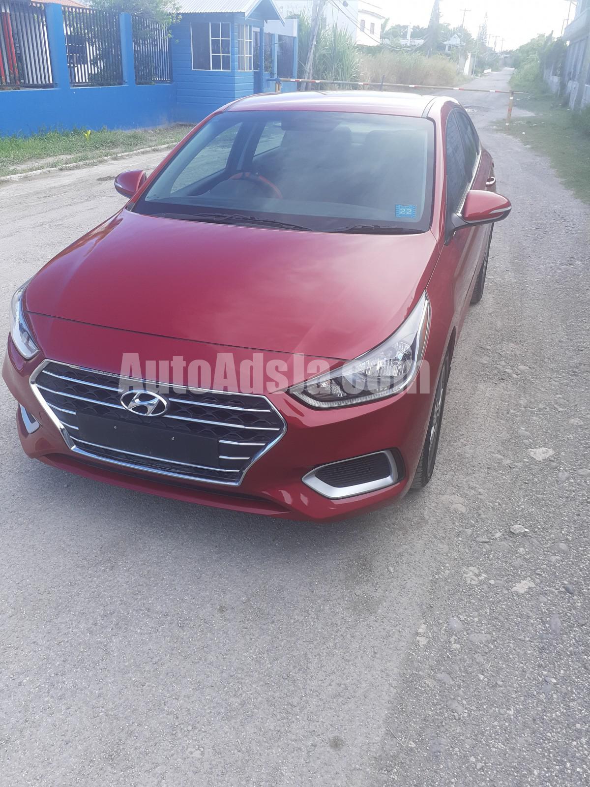 2020 Hyundai Accent