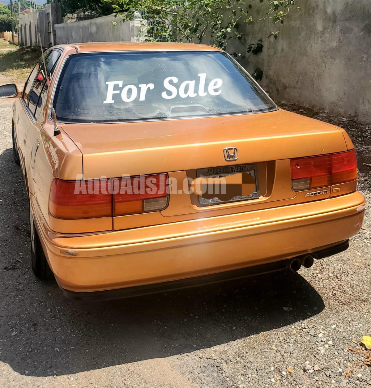 1993 Honda Accord