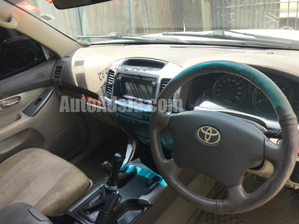 2009 Toyota prado