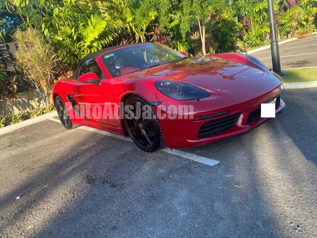 2017 Porsche BOXSTER