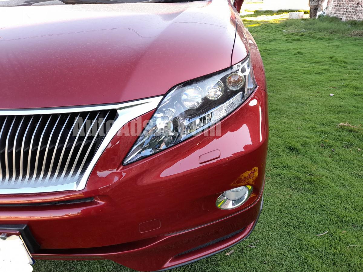 2011 Lexus RX 450H