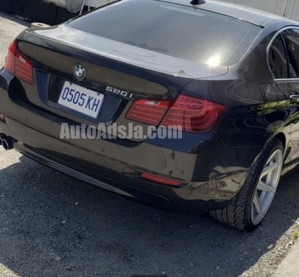2013 BMW 5 series