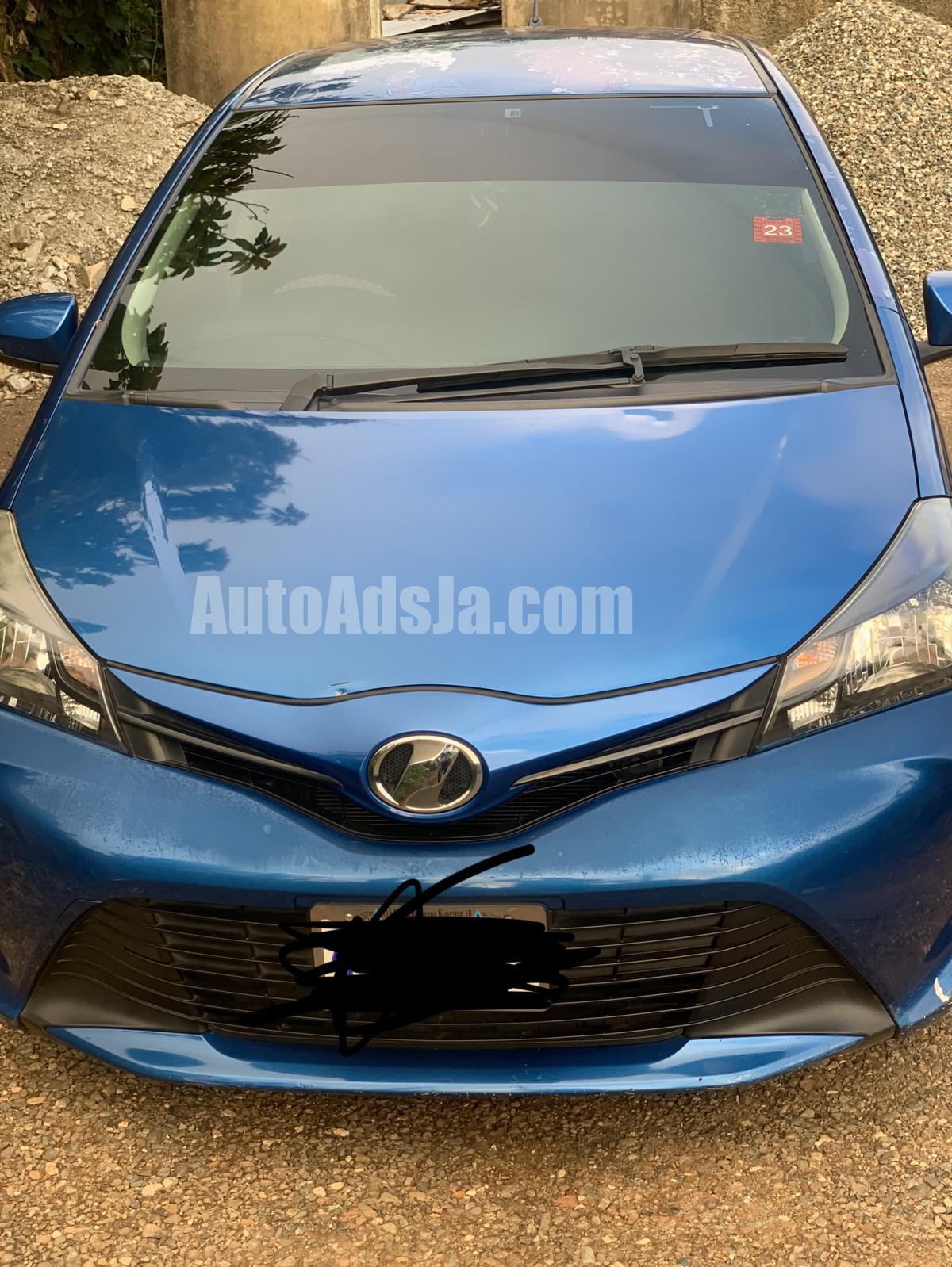 2015 Toyota Vitz
