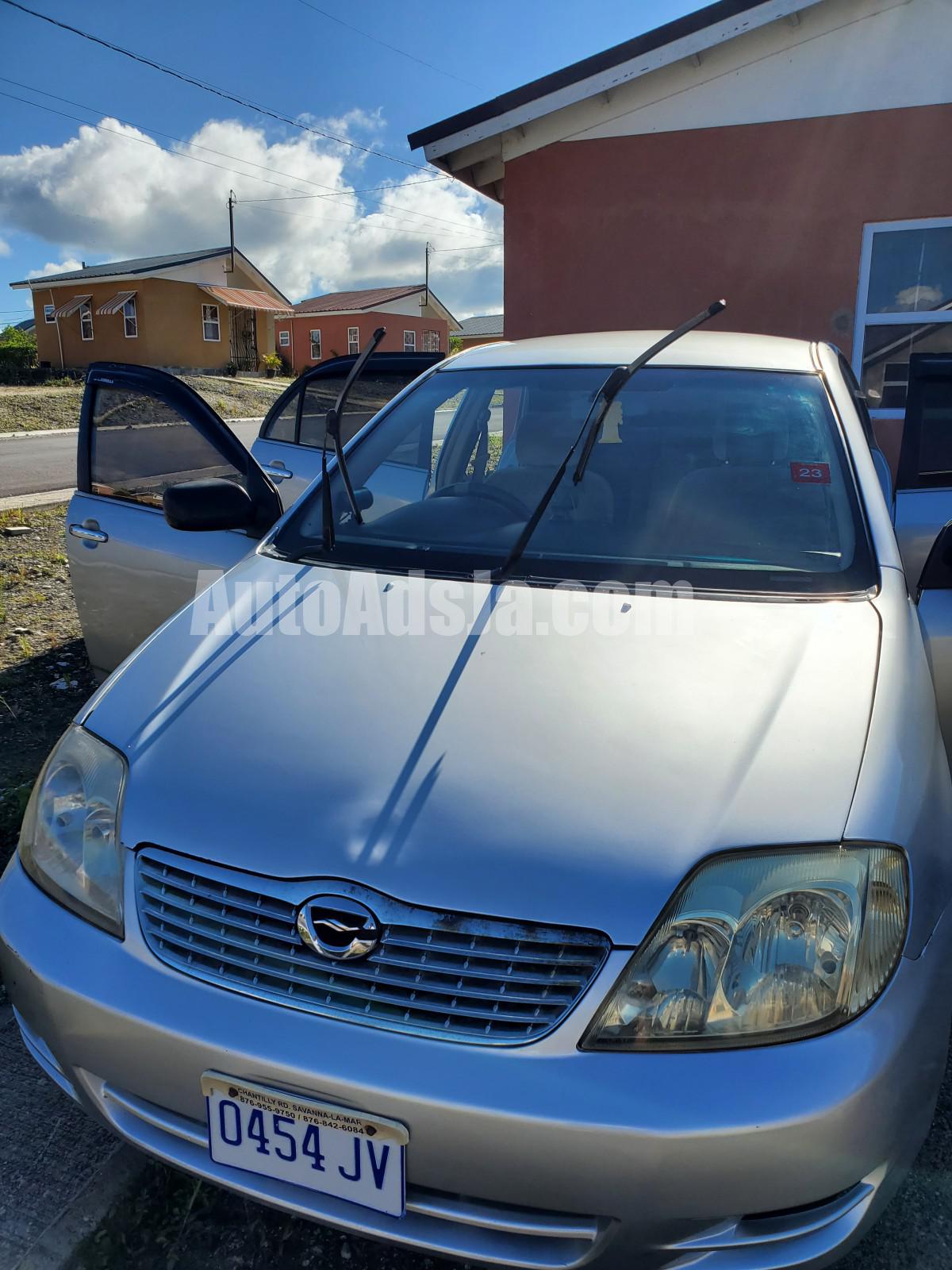 2001 Toyota Corolla