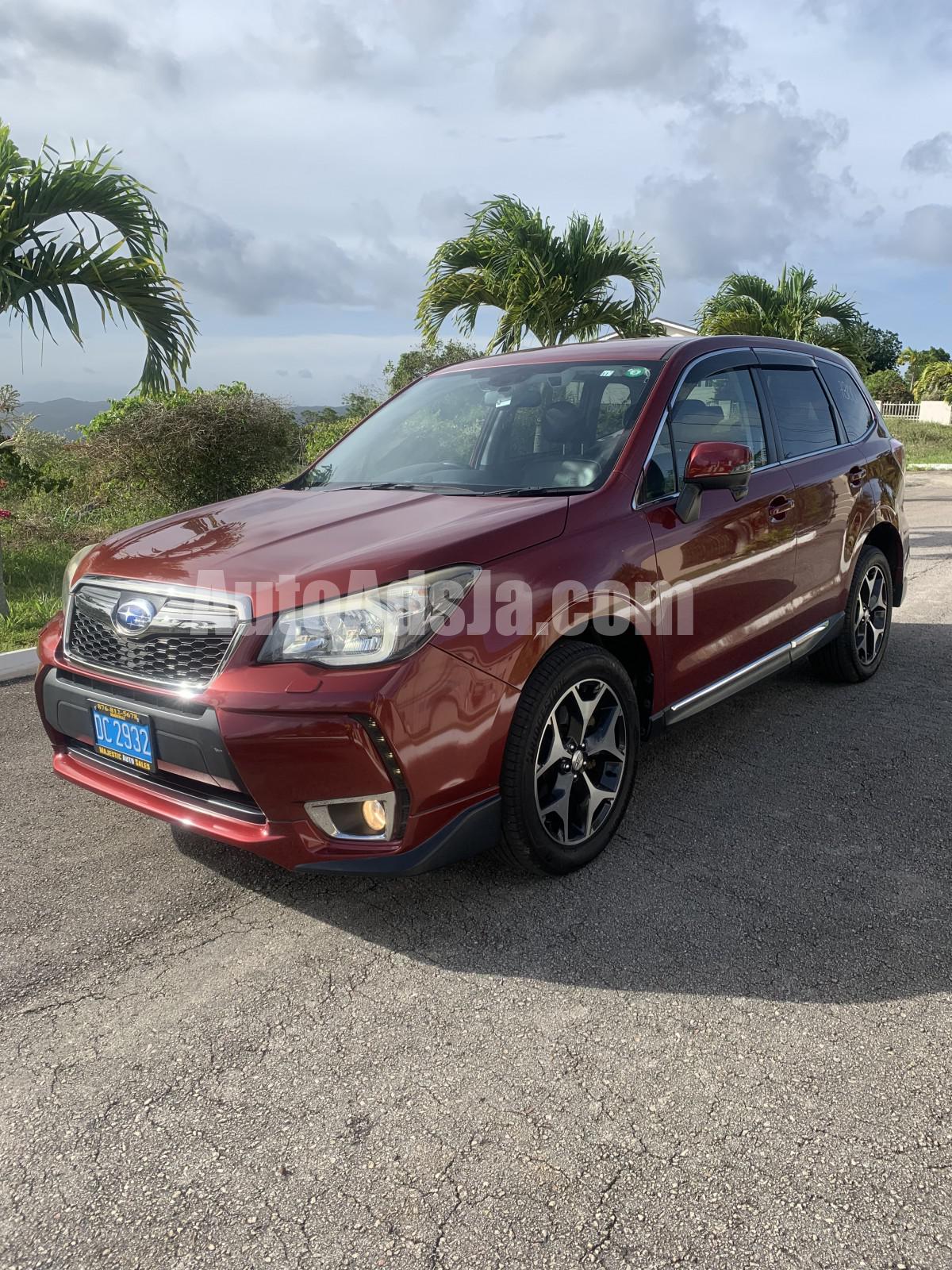 2013 Subaru Forester XT