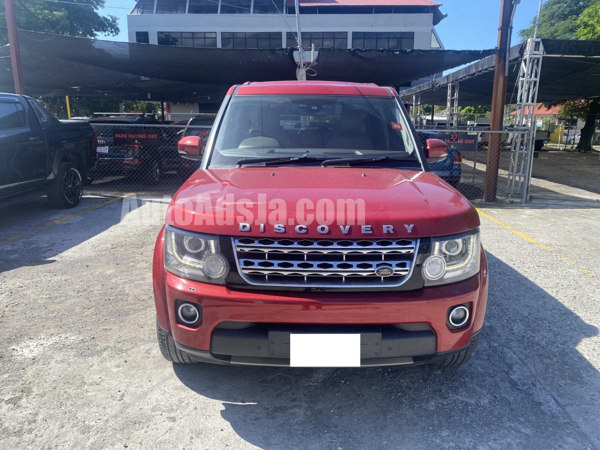 2014 Land Rover DISCOVERY