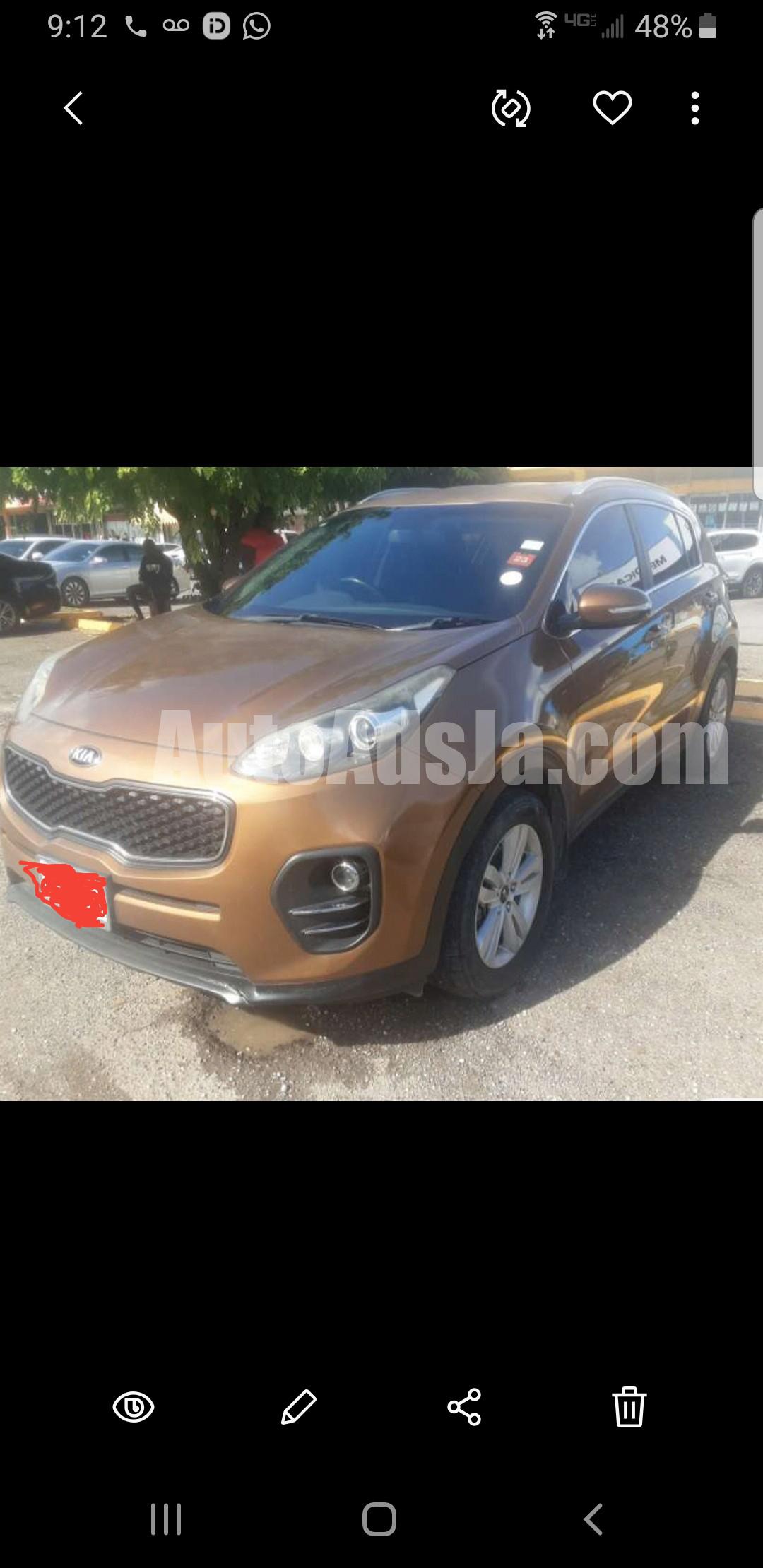 2019 Kia Sportage