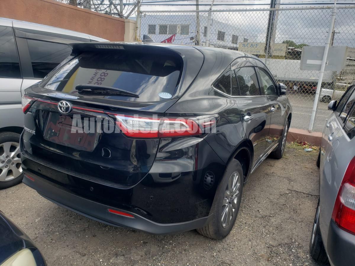 2017 Toyota Harrier