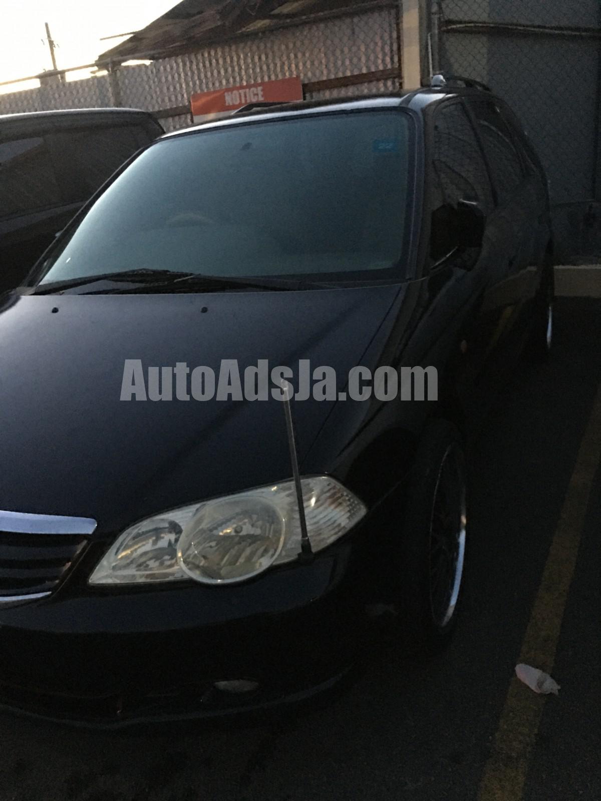 2002 Honda Odyssey