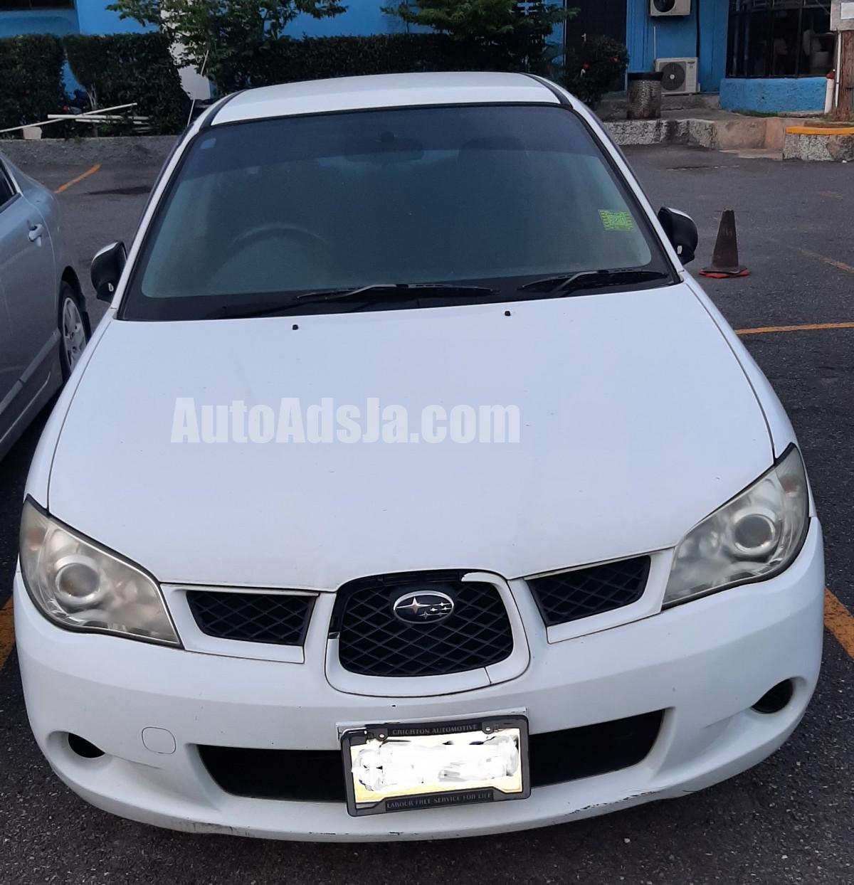 2007 Subaru Impreza