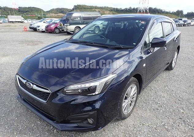 2017 Subaru Impreza Sports