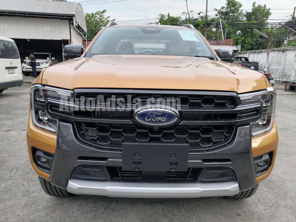 2022 Ford RANGER WILDTRAK