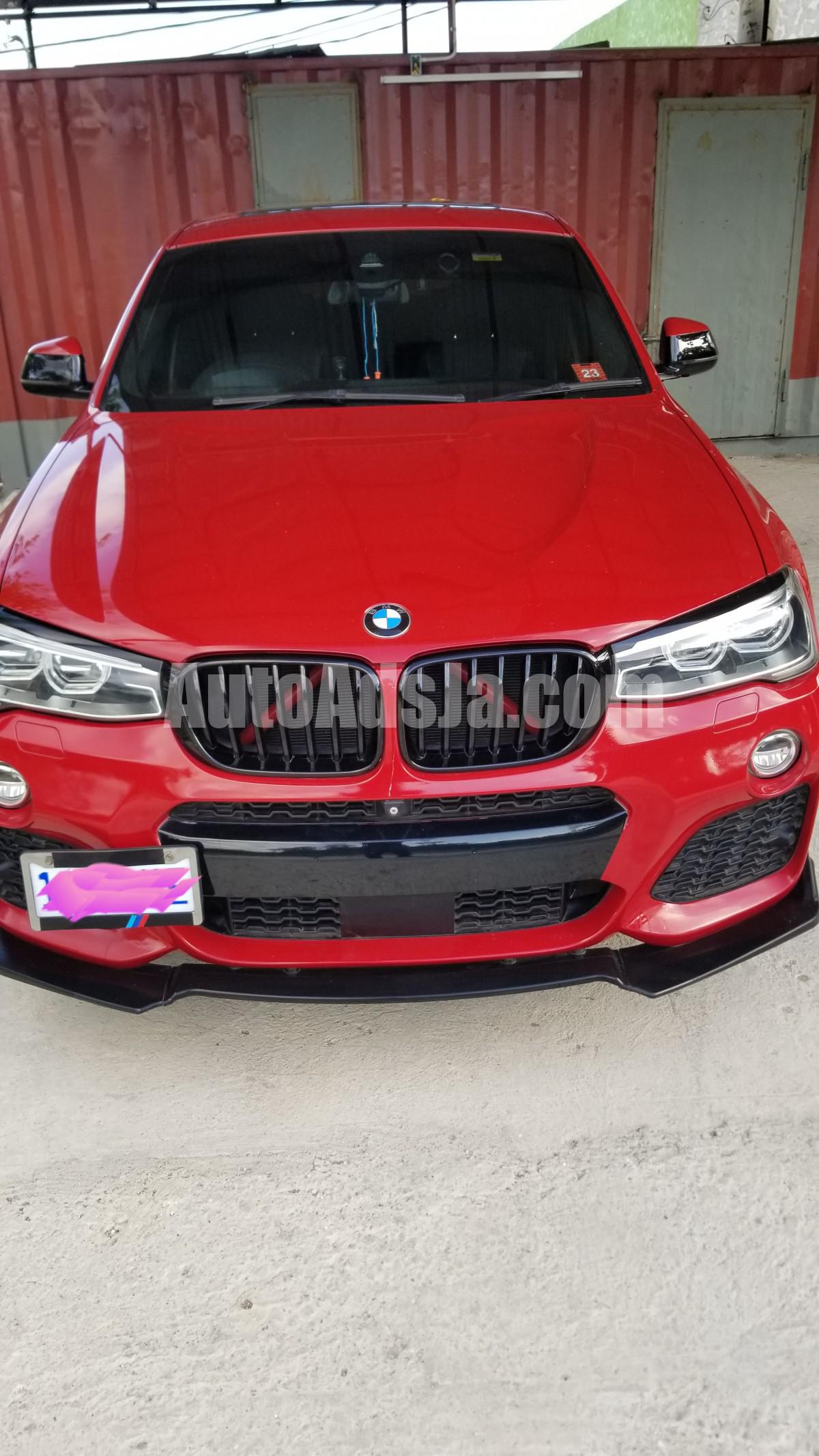 2016 BMW X4