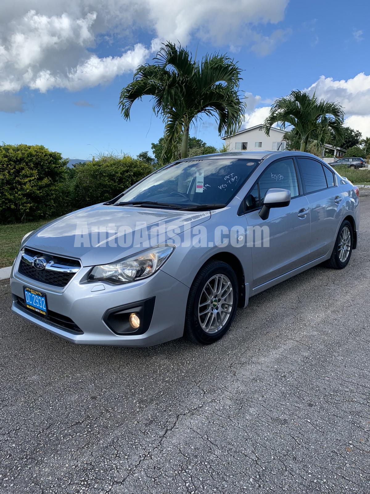 2014 Subaru IMPREZA G4
