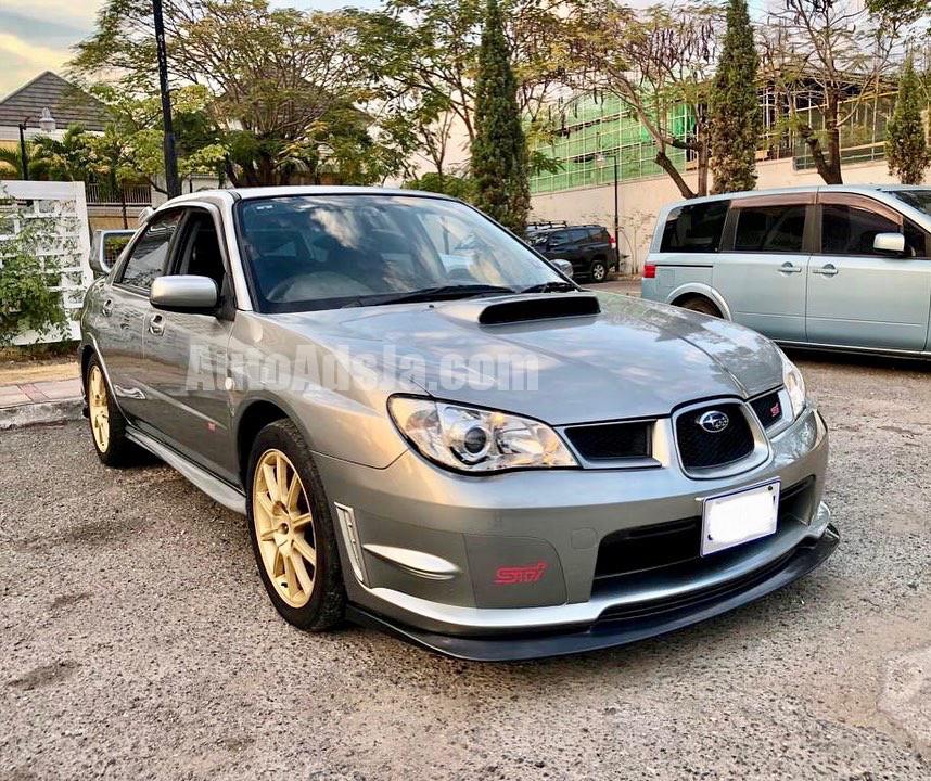 2006 Subaru Impreza WRX Sti