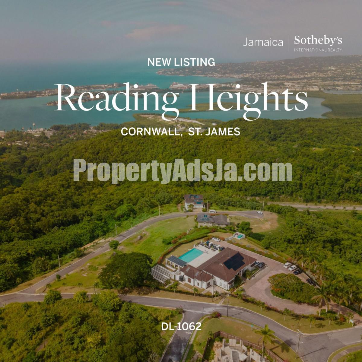Residential lot For Sale in Montego Bay, St. James, Jamaica
