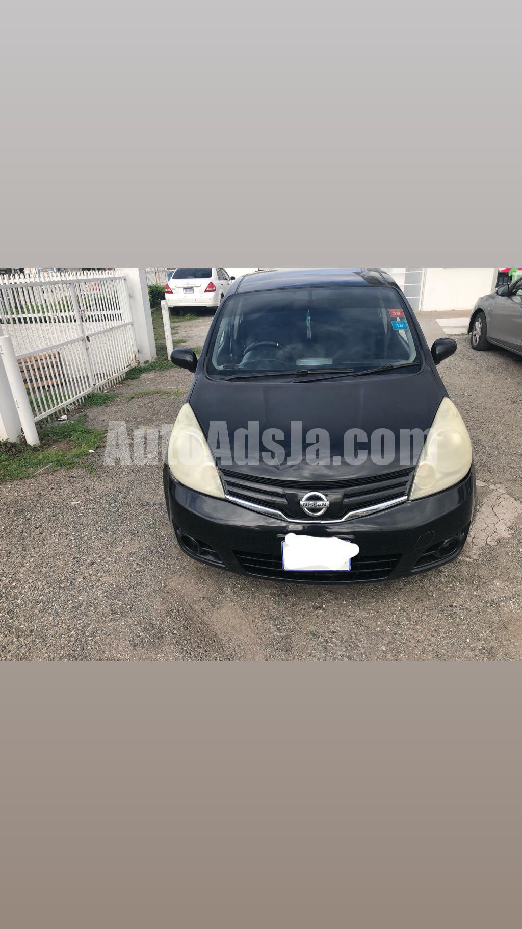 2011 Nissan Note