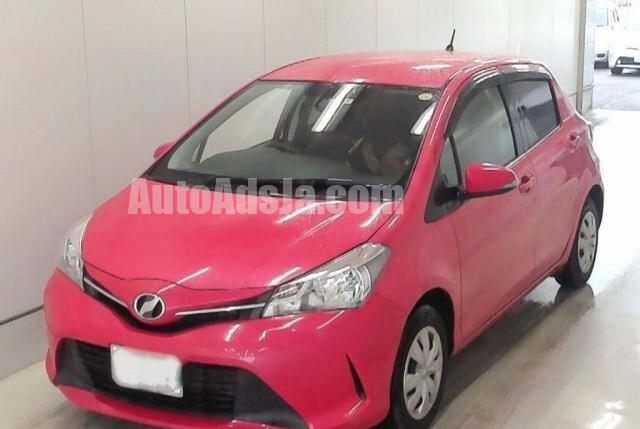 2016 Toyota Vitz