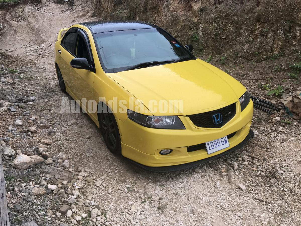 2004 Honda Accord Euro R