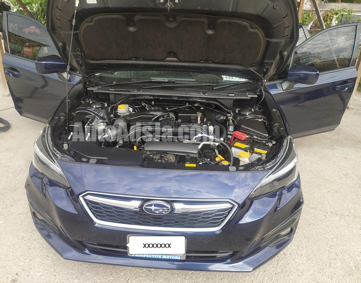 2017 Subaru Impreza Sports