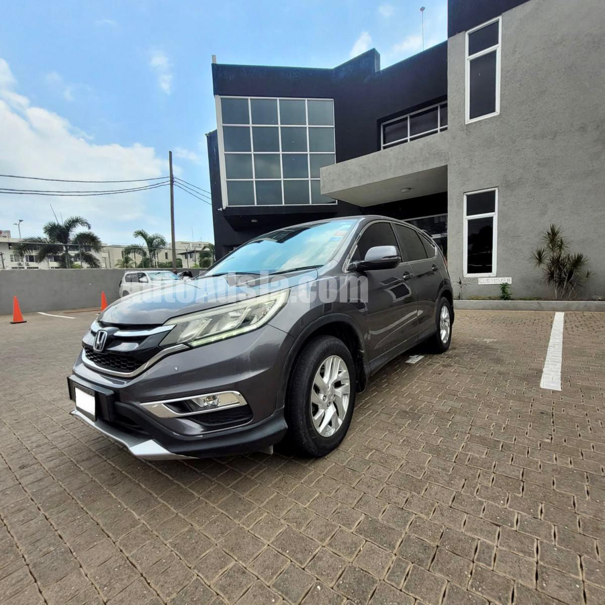 2017 Honda CRV